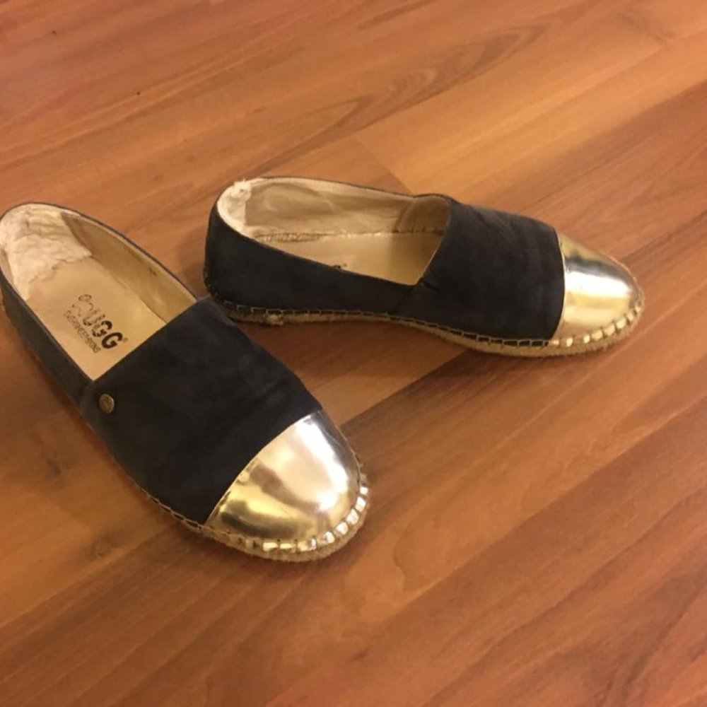 Ugg's suede espadrilles